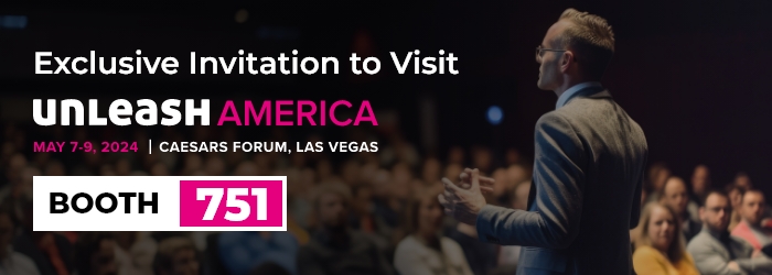 Great Seeing you at the unleash AMERICA