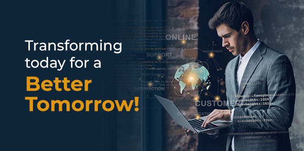 Take the Lead to Empower  Digital Transformation