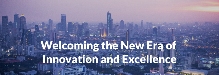 Welcoming the New Era of Innovation and Excellence