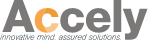 accely logo