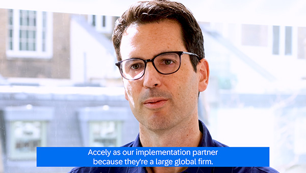 Accely’s Happy Customer